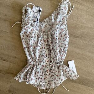 Rumored Rosemary Top